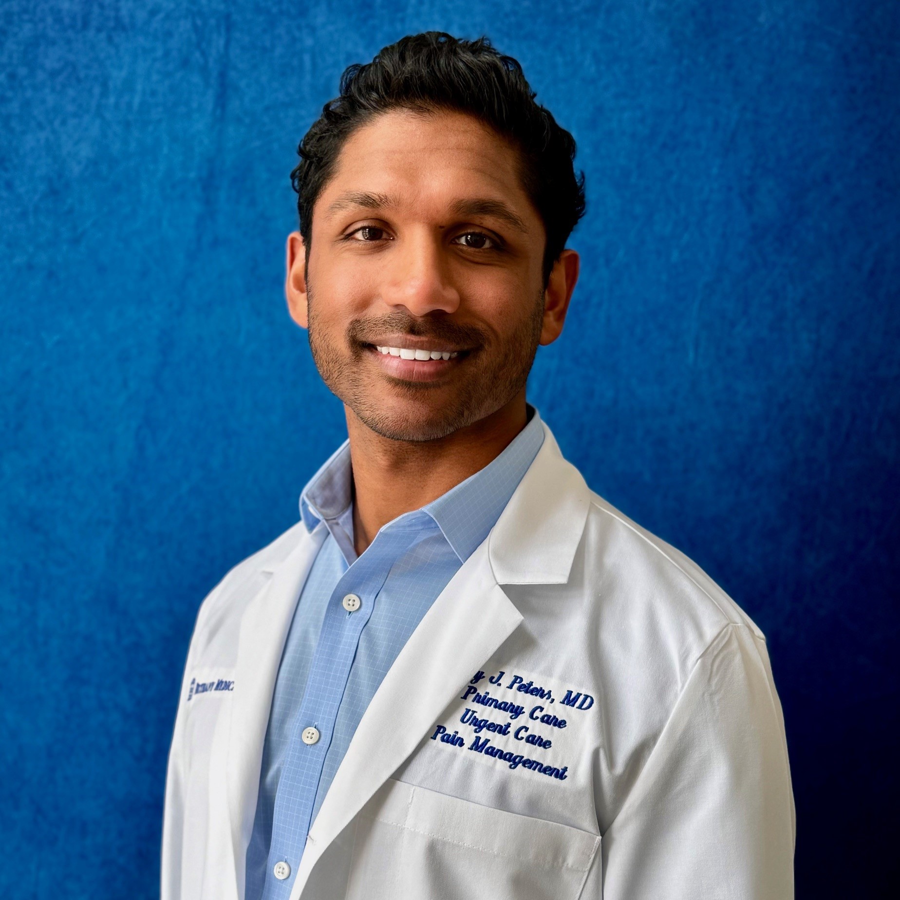 Roy Peters, MD- square